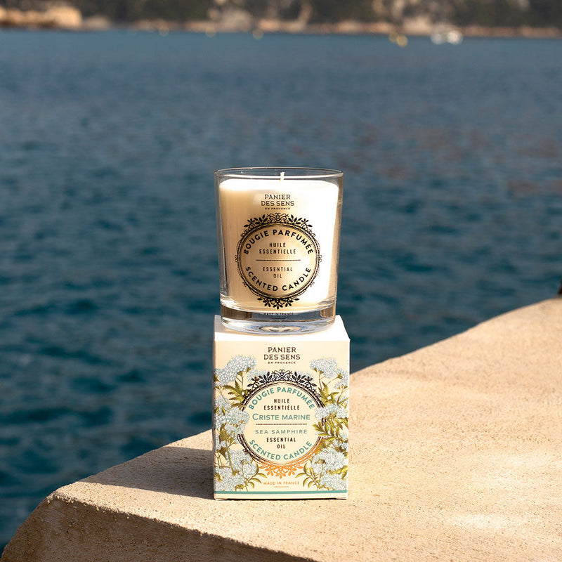 Panier des Sens Scented Candle – Sea Samphire Vegan Candle