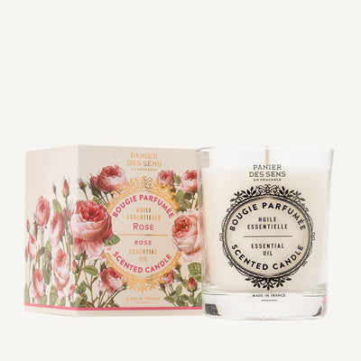 Panier des Sens Scented Candle – Rose Vegan Candle