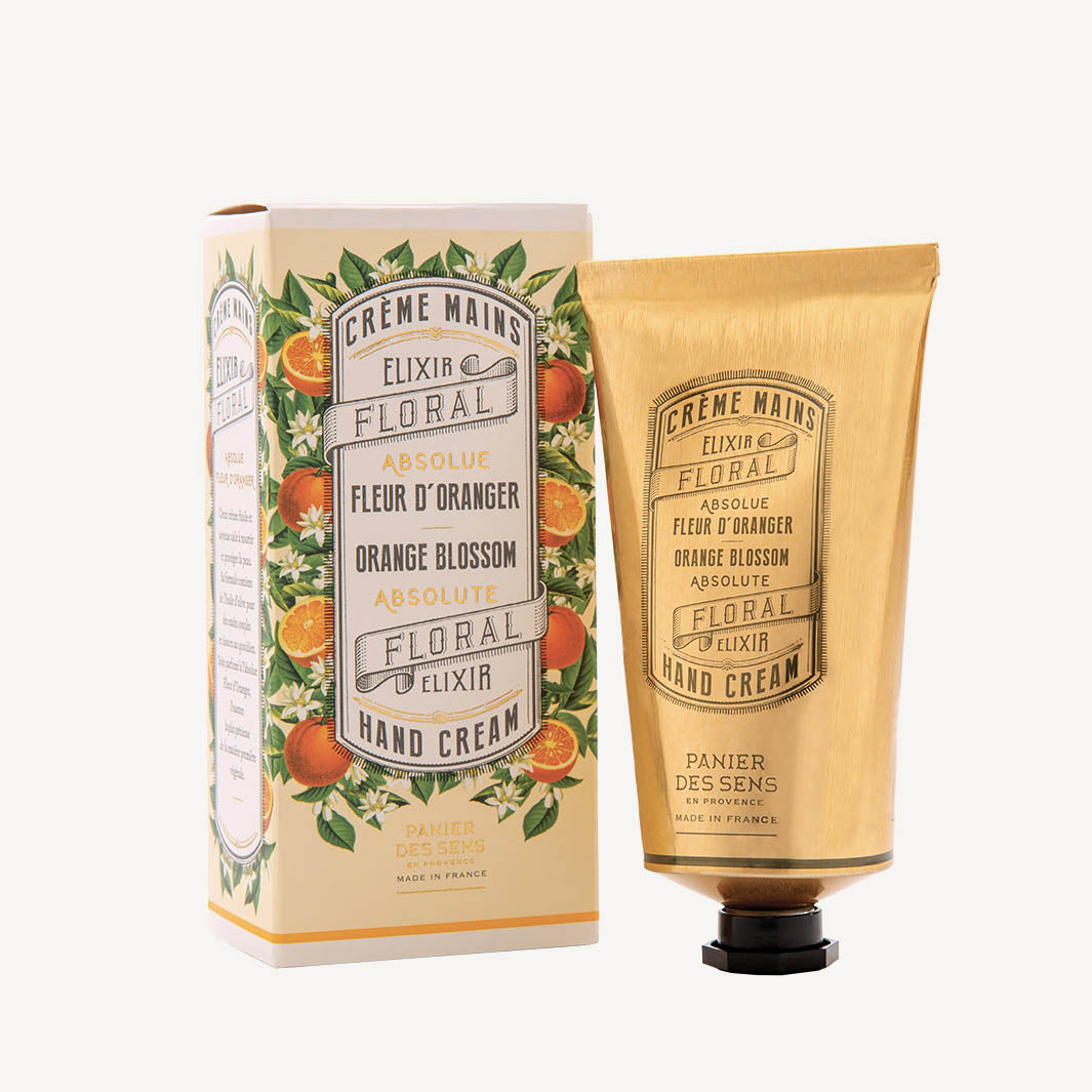 Panier des Sens Hand cream - Orange blossom