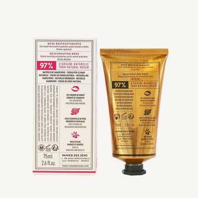 Panier des Sens Hand cream - Rejuvenating Rose
