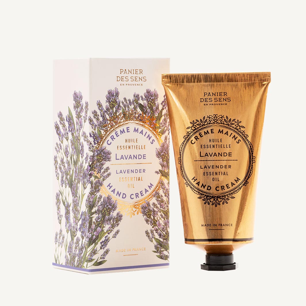 Panier des Sens Hand cream - Relaxing Lavender