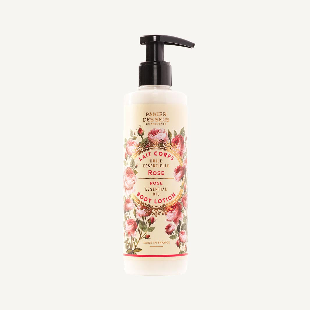 Panier des Sens Shea Butter Body lotion - Rejuvenating Rose