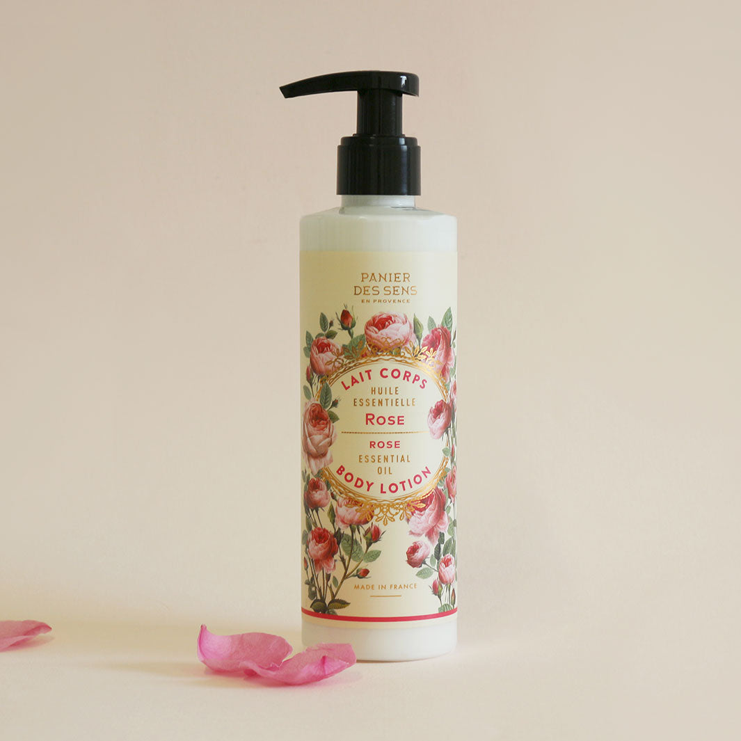 Panier des Sens Shea Butter Body lotion - Rejuvenating Rose