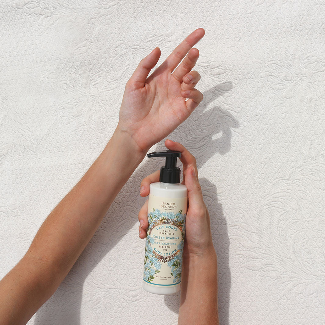 Panier des Sens Shea Butter Body lotion - Stimulating Sea Samphire