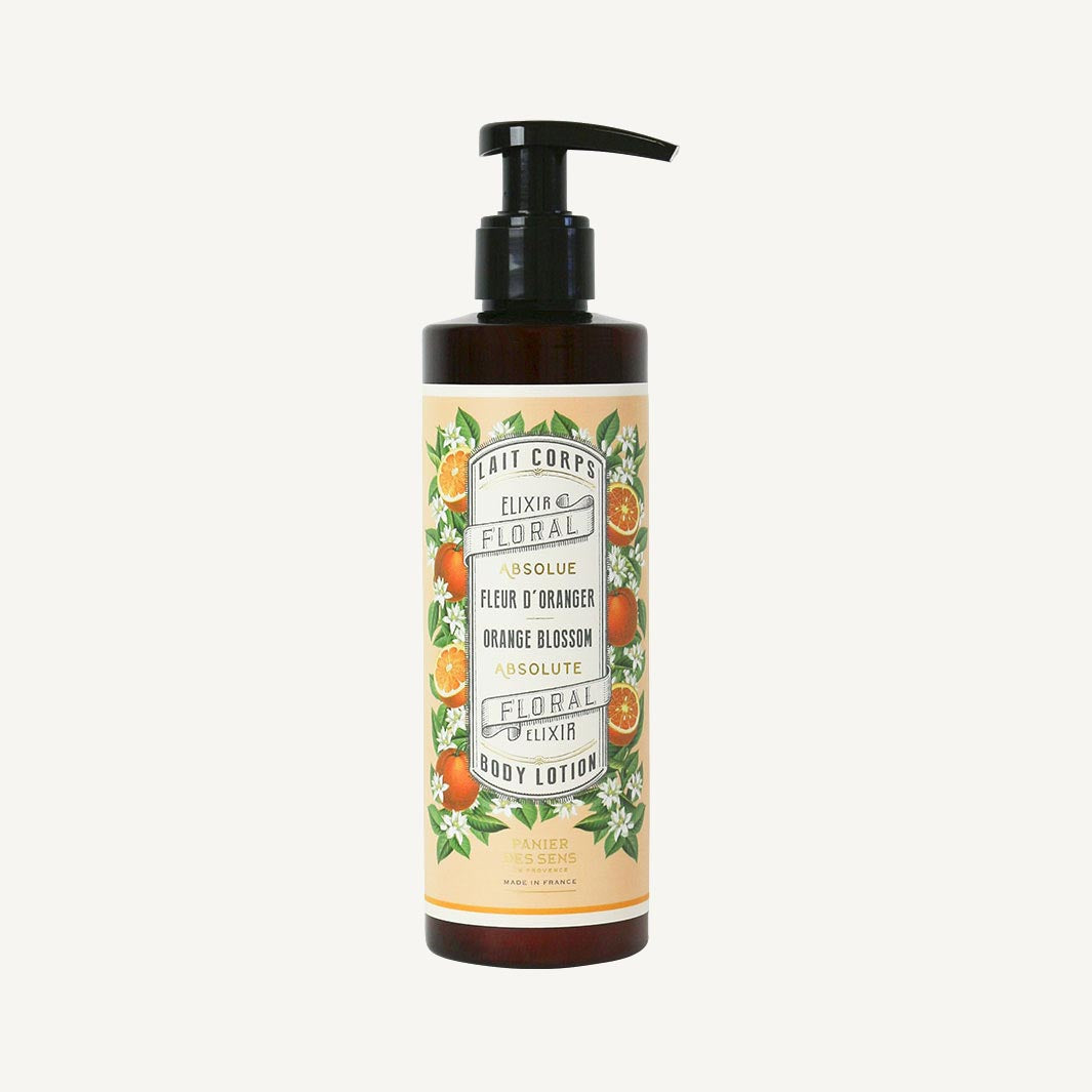Panier des Sens Shea Butter Body lotion - Orange Blossom