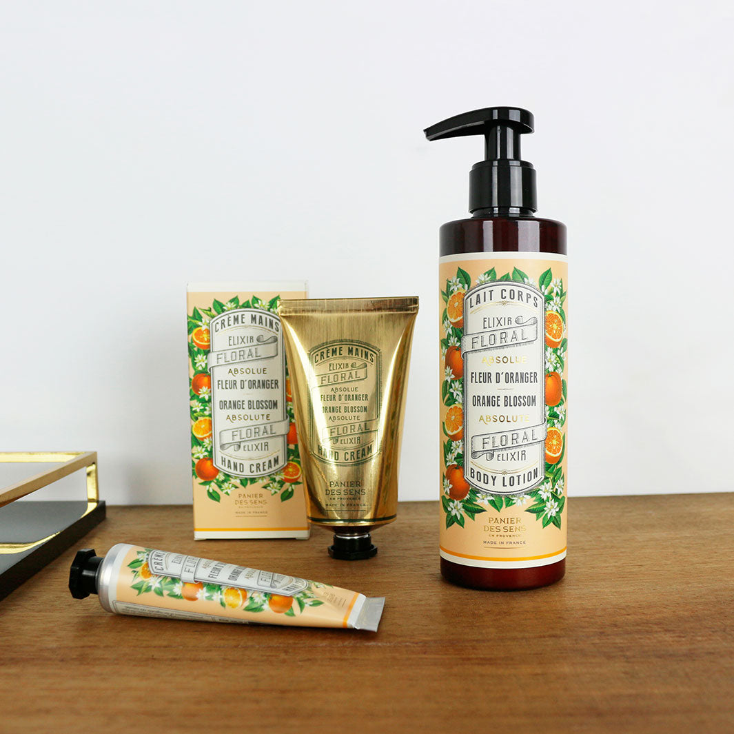 Panier des Sens Shea Butter Body lotion - Orange Blossom