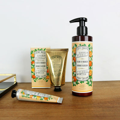 Panier des Sens Shea Butter Body lotion - Orange Blossom