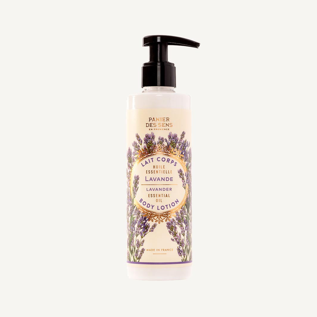 Panier des Sens Shea Butter Body lotion - Relaxing Lavender