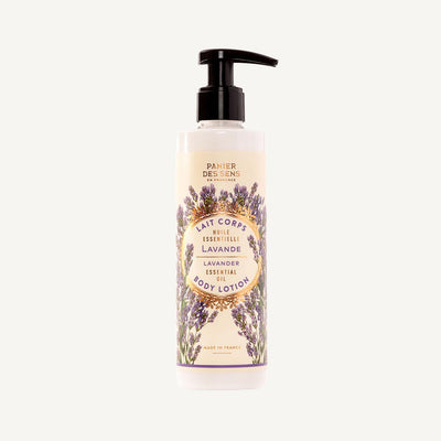 Panier des Sens Shea Butter Body lotion - Relaxing Lavender