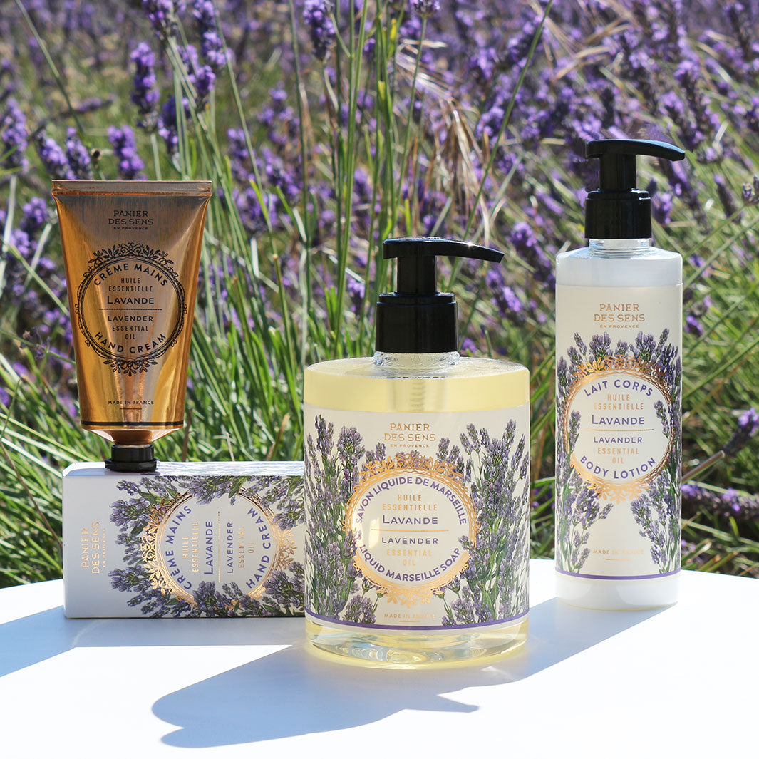Panier des Sens Shea Butter Body lotion - Relaxing Lavender