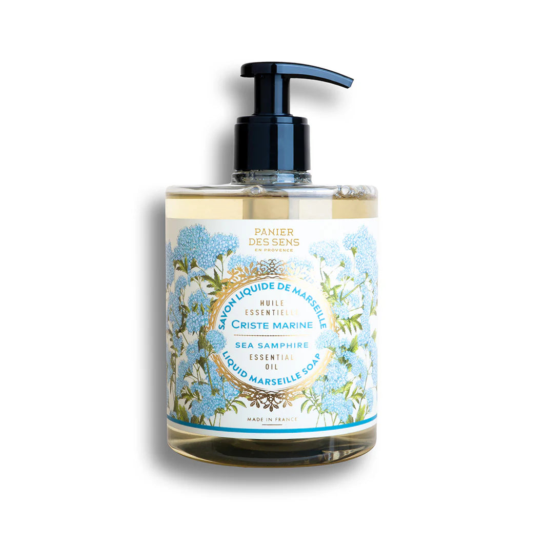 Panier Des Sense Liquid Marseille Soap Relaxing Sea Samphire  | Putti Fine Furnishings