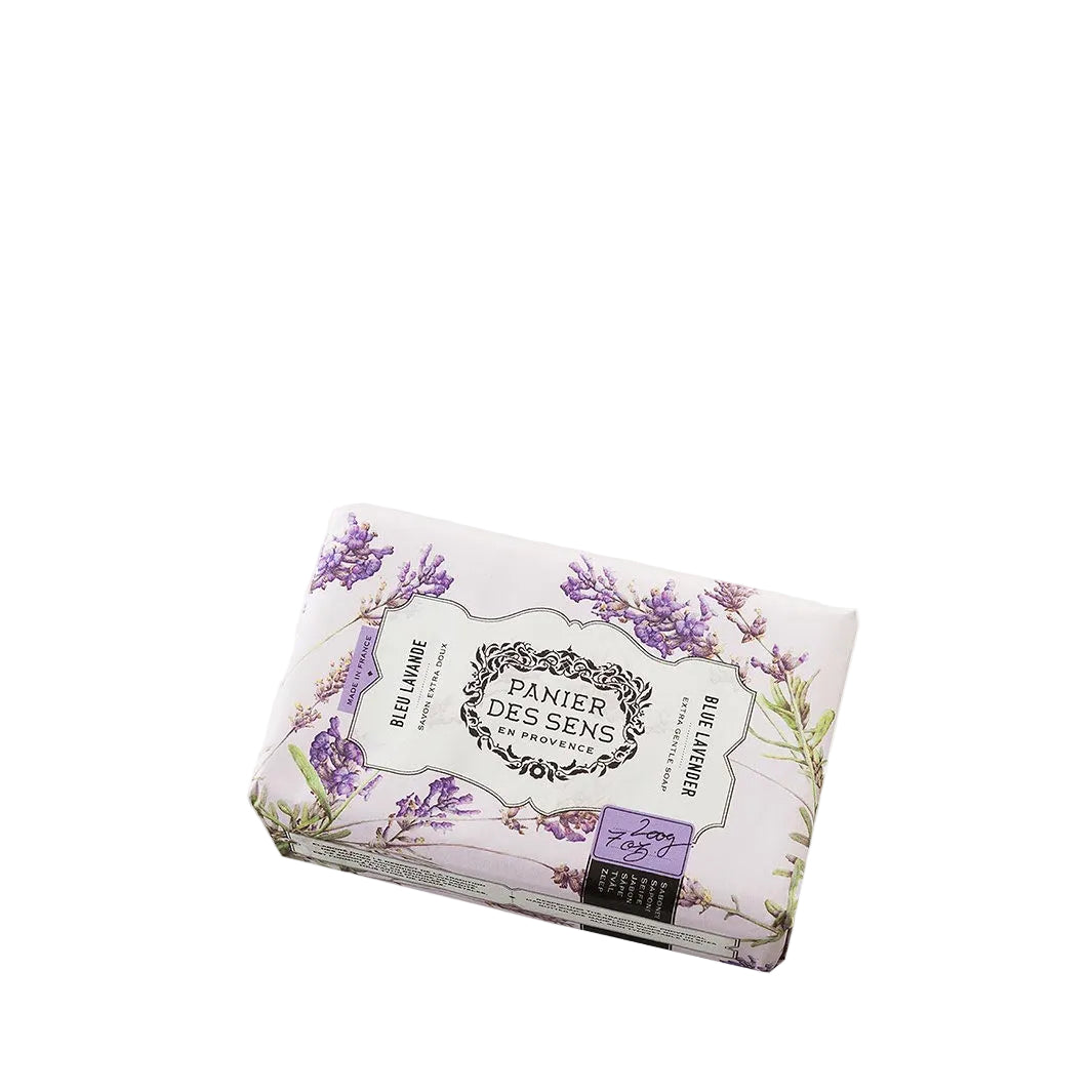 Panier des Sens Shea Butter Bar Soap - Blue Lavender | Putti