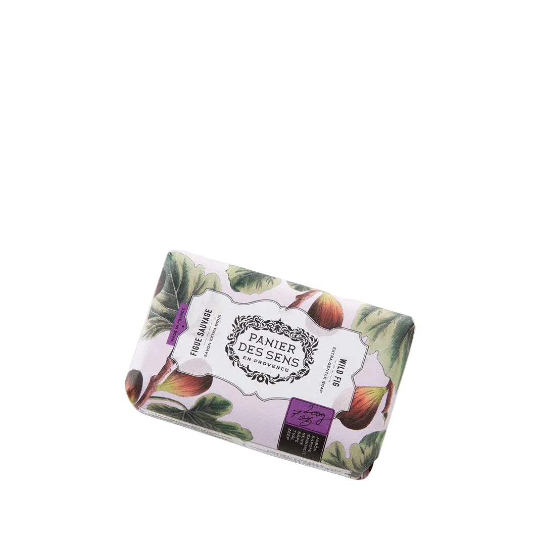 Panier des Sens Shea Butter Bar Soap - Wild Fig | Putti Fine Furnishings 