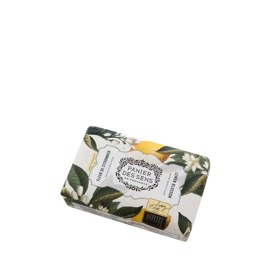 Panier des Sens Shea butter Bar Soap - Lemon Blossom | Putti Fine Furnishings 