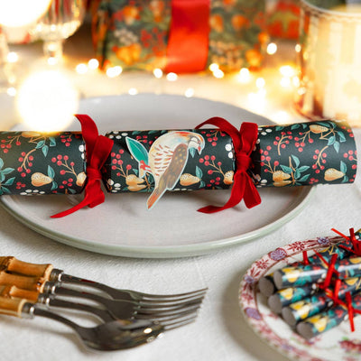 Partridge & Pear Christmas Crackers | Putti Christmas Celebrations