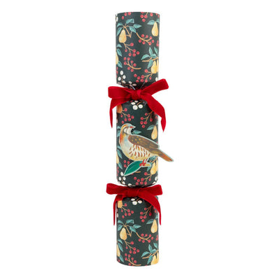 Partridge & Pear Christmas Crackers | Putti Christmas Celebrations