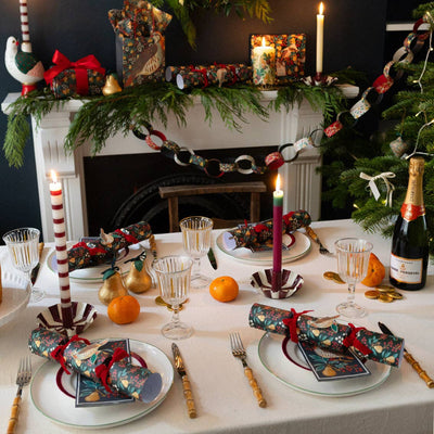 Partridge & Pear Christmas Crackers | Putti Christmas Celebrations