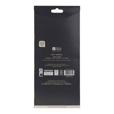 Partridge & Pear Tissue Paper | Putti Christmas Gift Wrapping