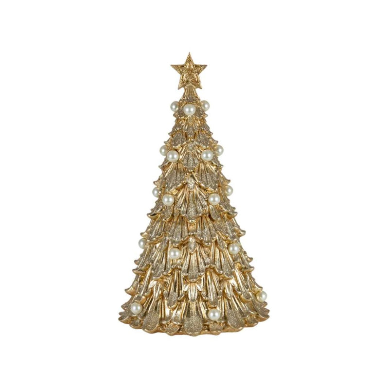 Pearl Acanthus Tree | Putti Christmas Decorations 