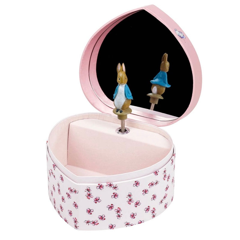 Peter Rabbit Heart Music Box | Le Petite Putti 