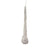 White Ice Beaded Long Drop Ornament | Putti Christmas 