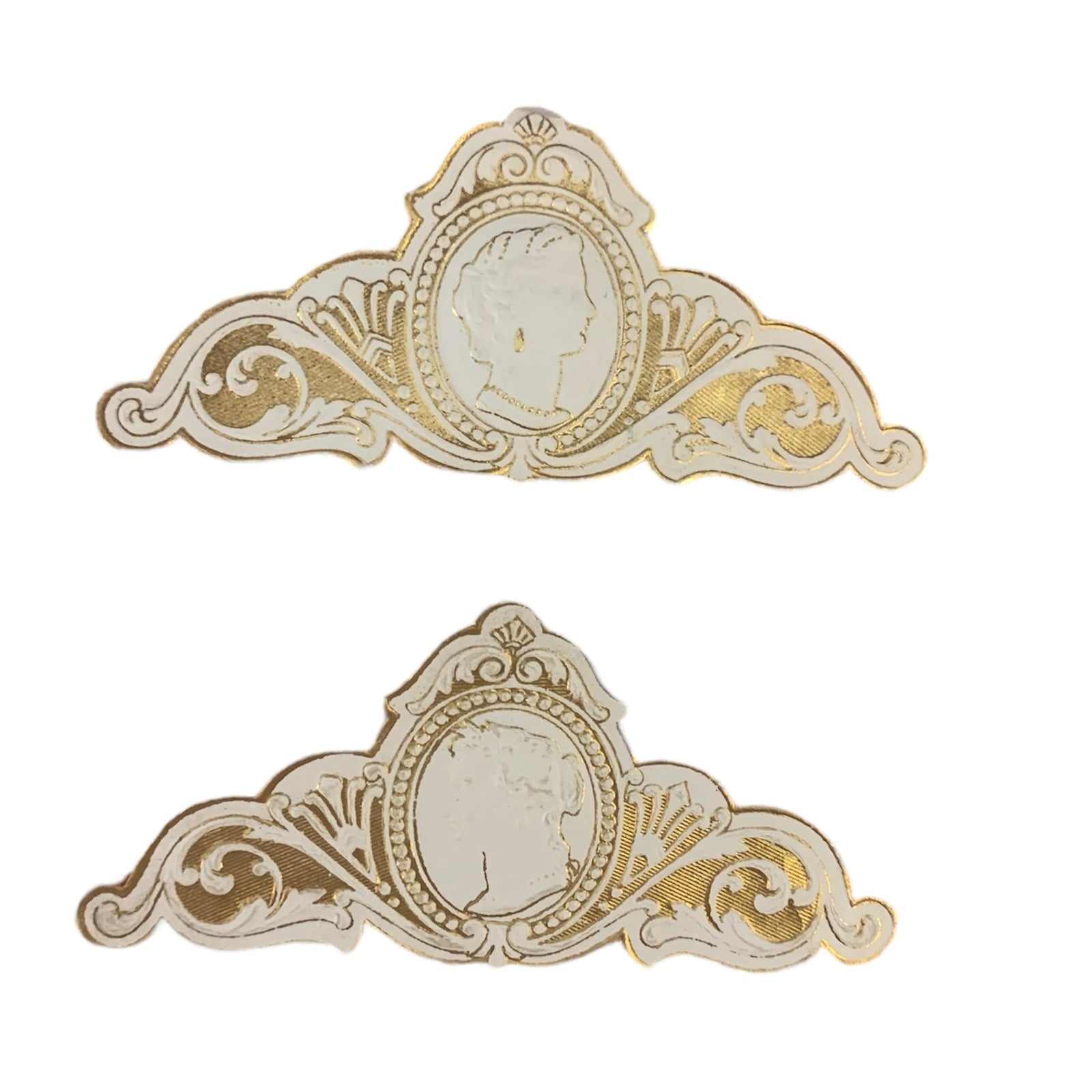 Antique Perfume Bottle Labels