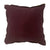 Dark Purple and Green Lino Double Edged Pillow - Square
