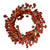 Berry Raffia Wreath