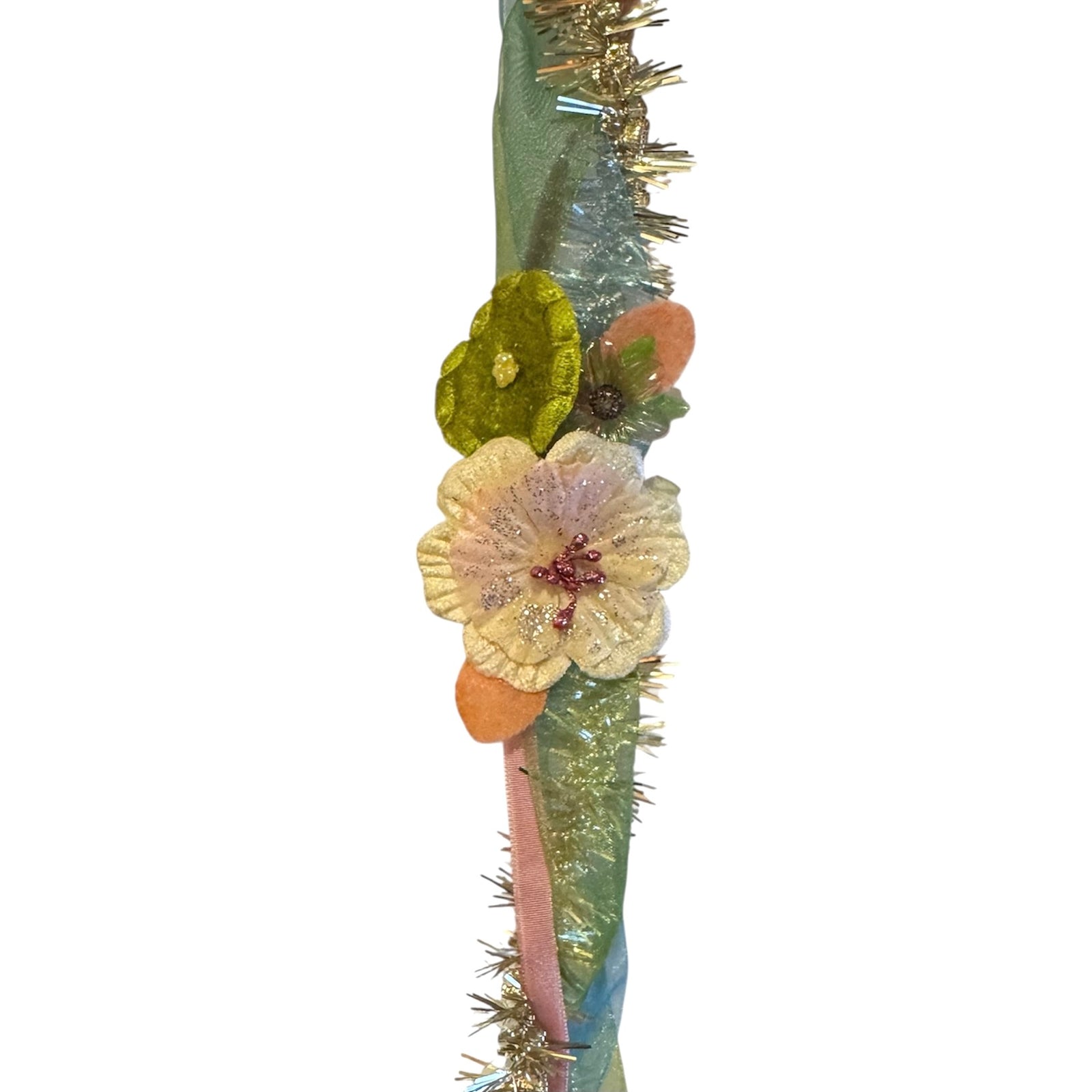 Vintage Ribbon Garland