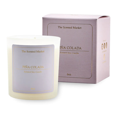 Pina Colada Soy Wax Candle | Putti Fine Furnishings