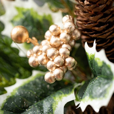 Pine and Holly Garland  | Putti Christmas Celebrations