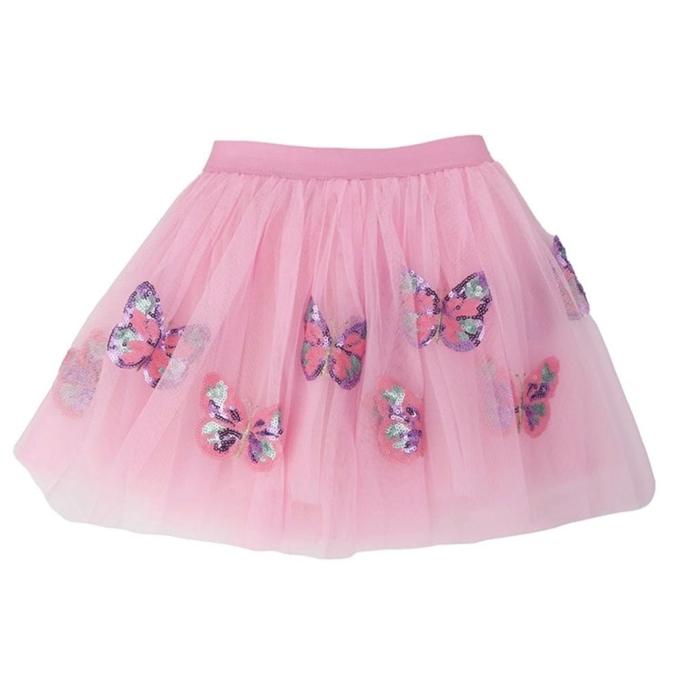 Pink Sequin Butterfly Tutu | Le Petite Putti