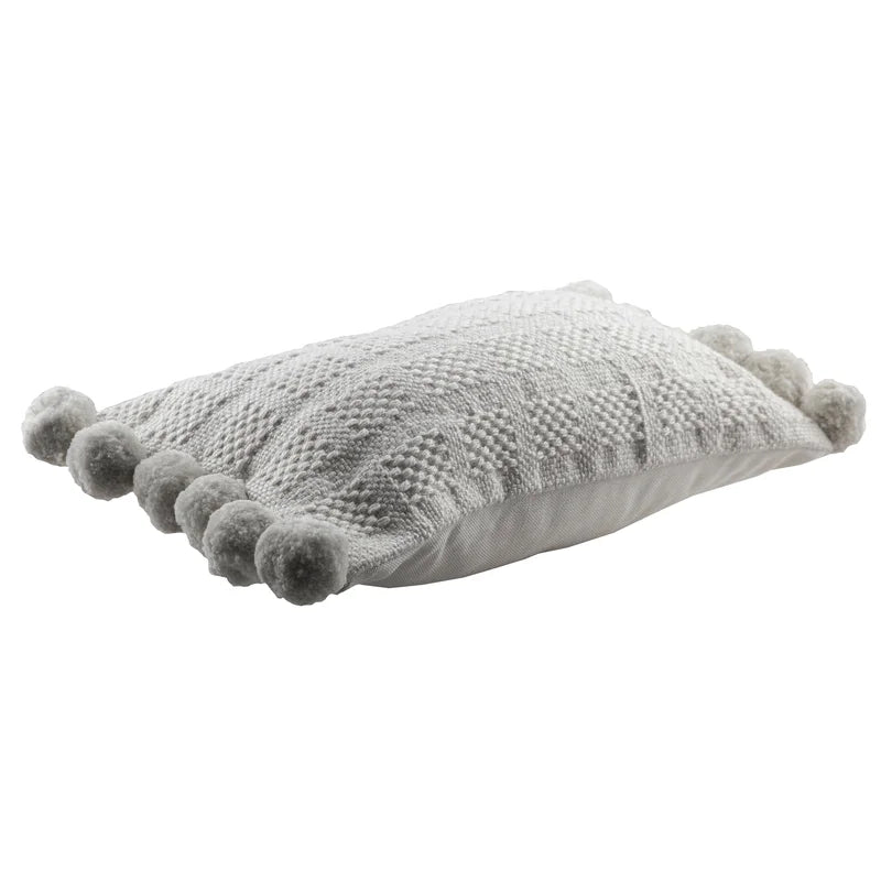 Pom pom outdoor pillows 2025