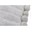 Natural Woven Pom Pom Indoor/Outdoor Pillow