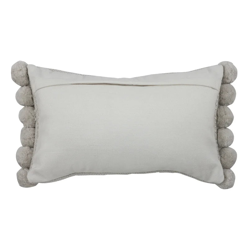 Pom pom outdoor pillows discount