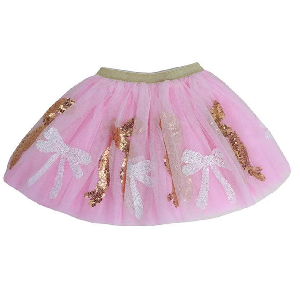 Pretty Sequin Bow Tutu | Le Petite Putti