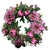 Purple Dahlia Wreath | Putti Fine Furnishings Canada