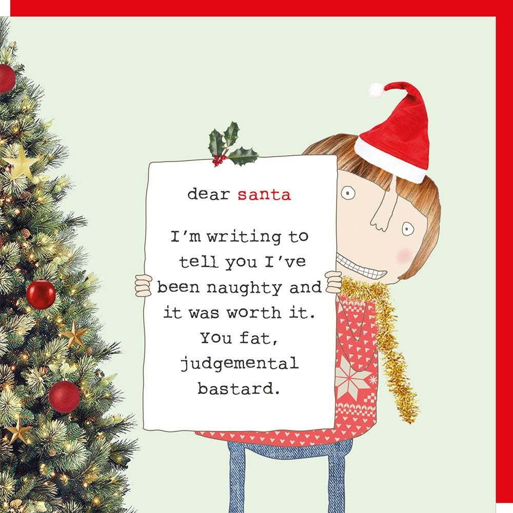 Rosie Made a Thing - Dear Santa Christmas Card | Putti Christmas Celebrations 