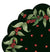 "Leander" Dark Green Round Paper Napkin - Lunch | Putti Christmas Party Supplies