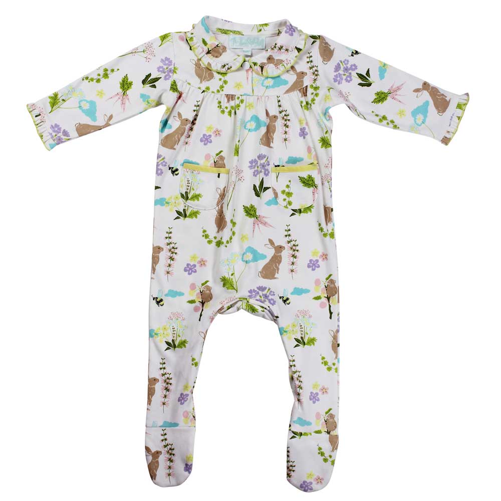 Meadow Print Jumpsuit  | Le Petite Putti 