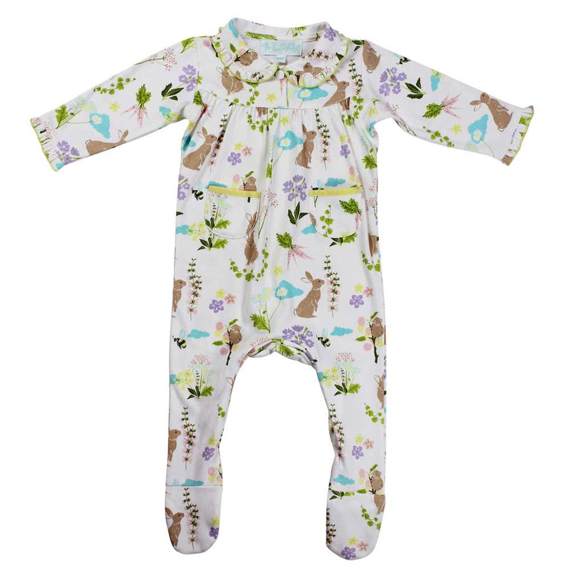 Meadow Print Jumpsuit  | Le Petite Putti 