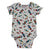 Space Print Baby Grow | Le Petite Putti 