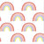 Rainbow Beverage Napkin | Putti Party Supplies 