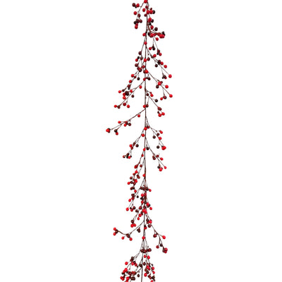 Red Berry Garland  | Putti Christmas Celebrations