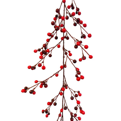 Red Berry Garland  | Putti Christmas Celebrations