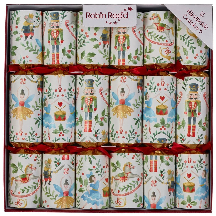 Robin Reed "Sugarplum" Christmas Crackers | Putti Fine Furnishings 