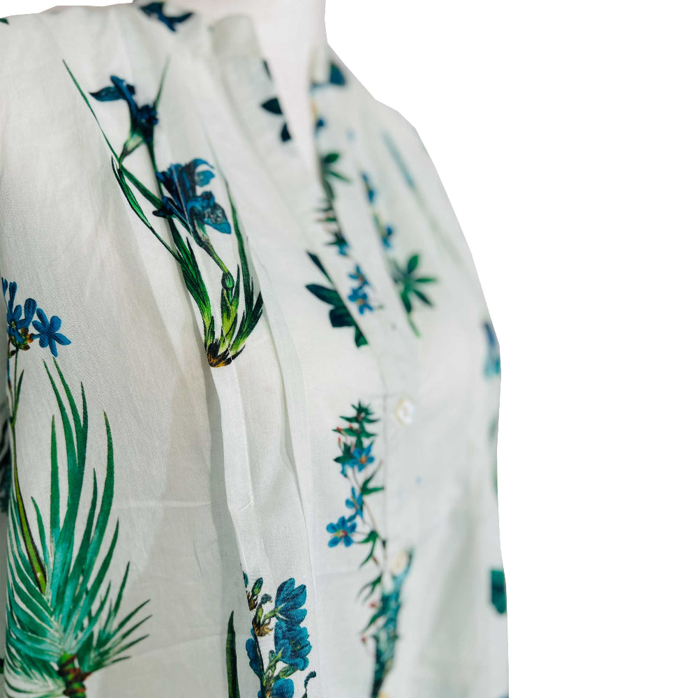 Rosehip Design Jan Dress - True Blue | Putti Fine Fashions