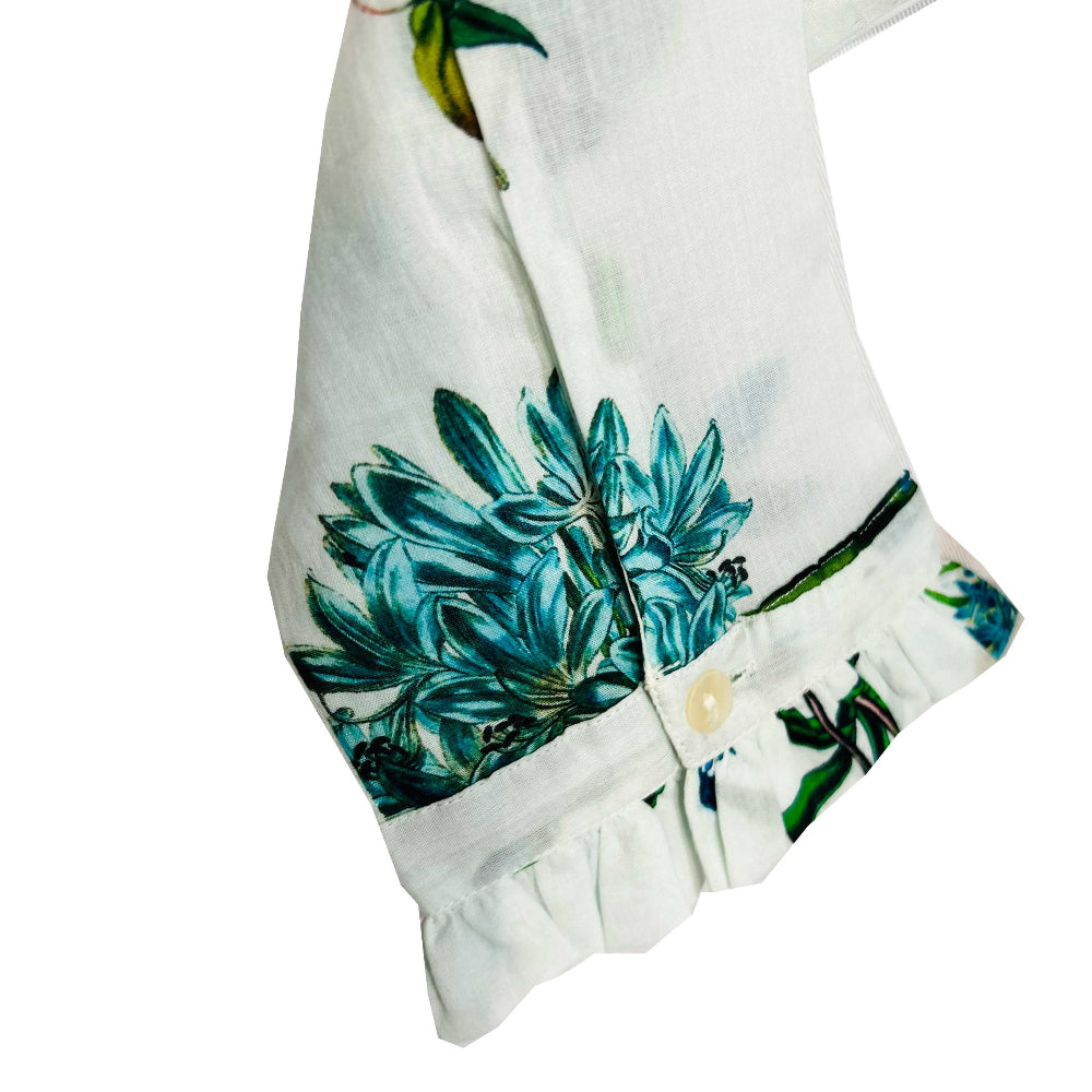 Rosehip Design Jan Dress - True Blue | Putti Fine Fashions