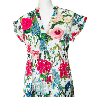 Rosehip Design Olivia Tiered Dress - Lavington | Putti Fine Fashions