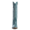 Nalejandra Leather Boots - Turquoise | Putti Fine Fashions